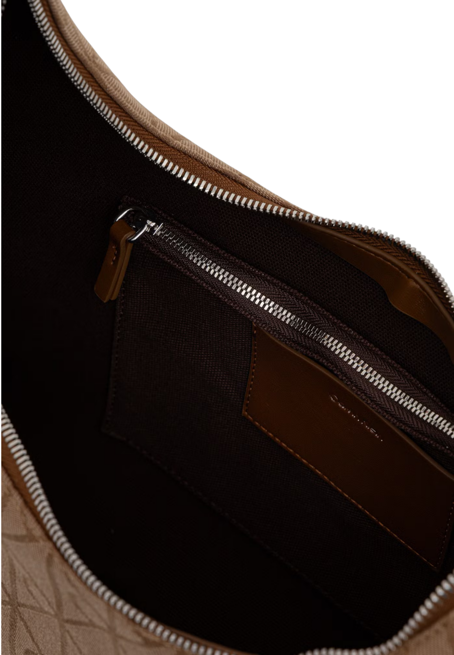 Borsa A Spalla Donna Calvin klein Jacquard Shoulder Bag Emblem LV04F3635G