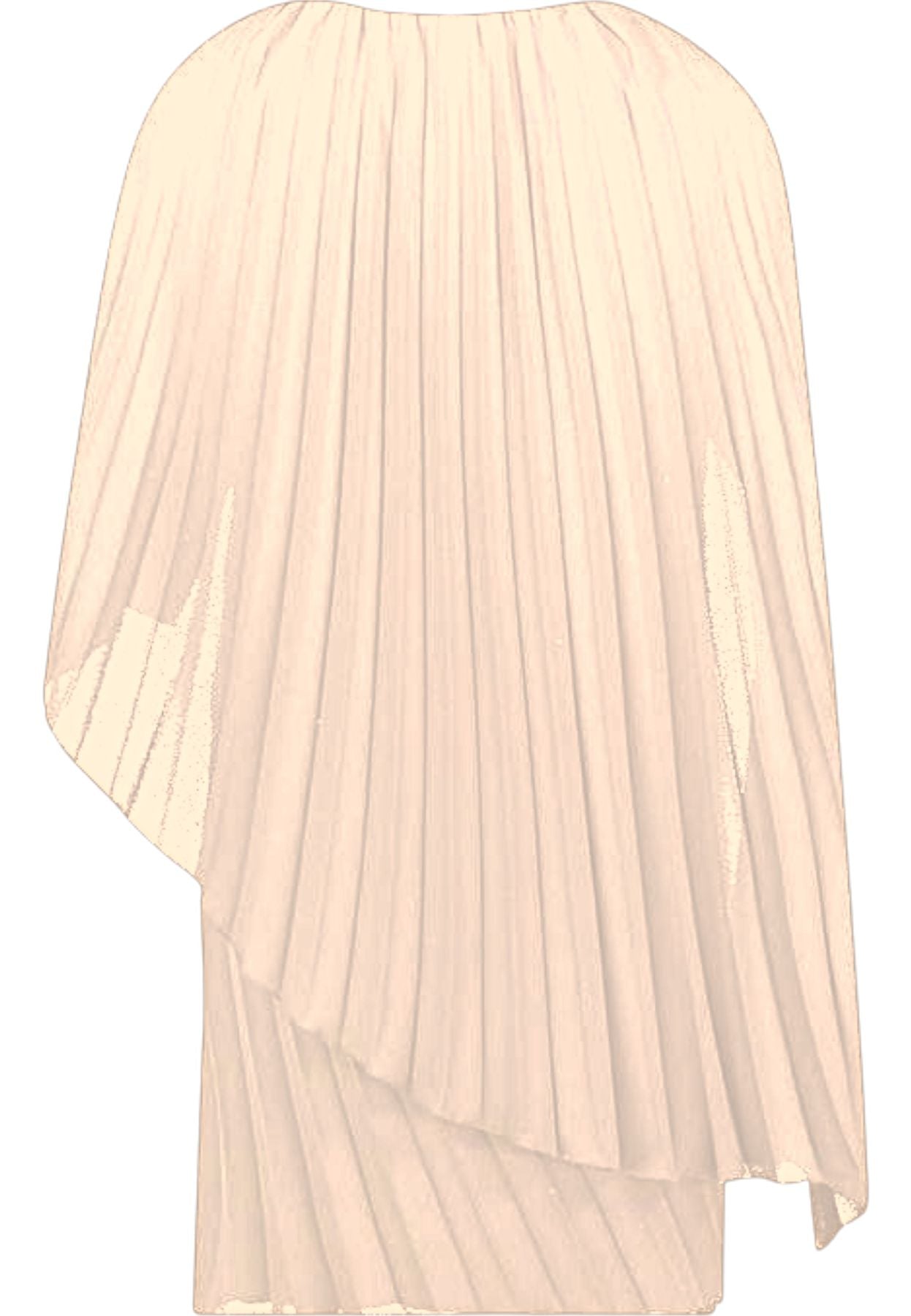 Vestito Corto Donna Denny Rose Plissettato In Georgette  411DD15043