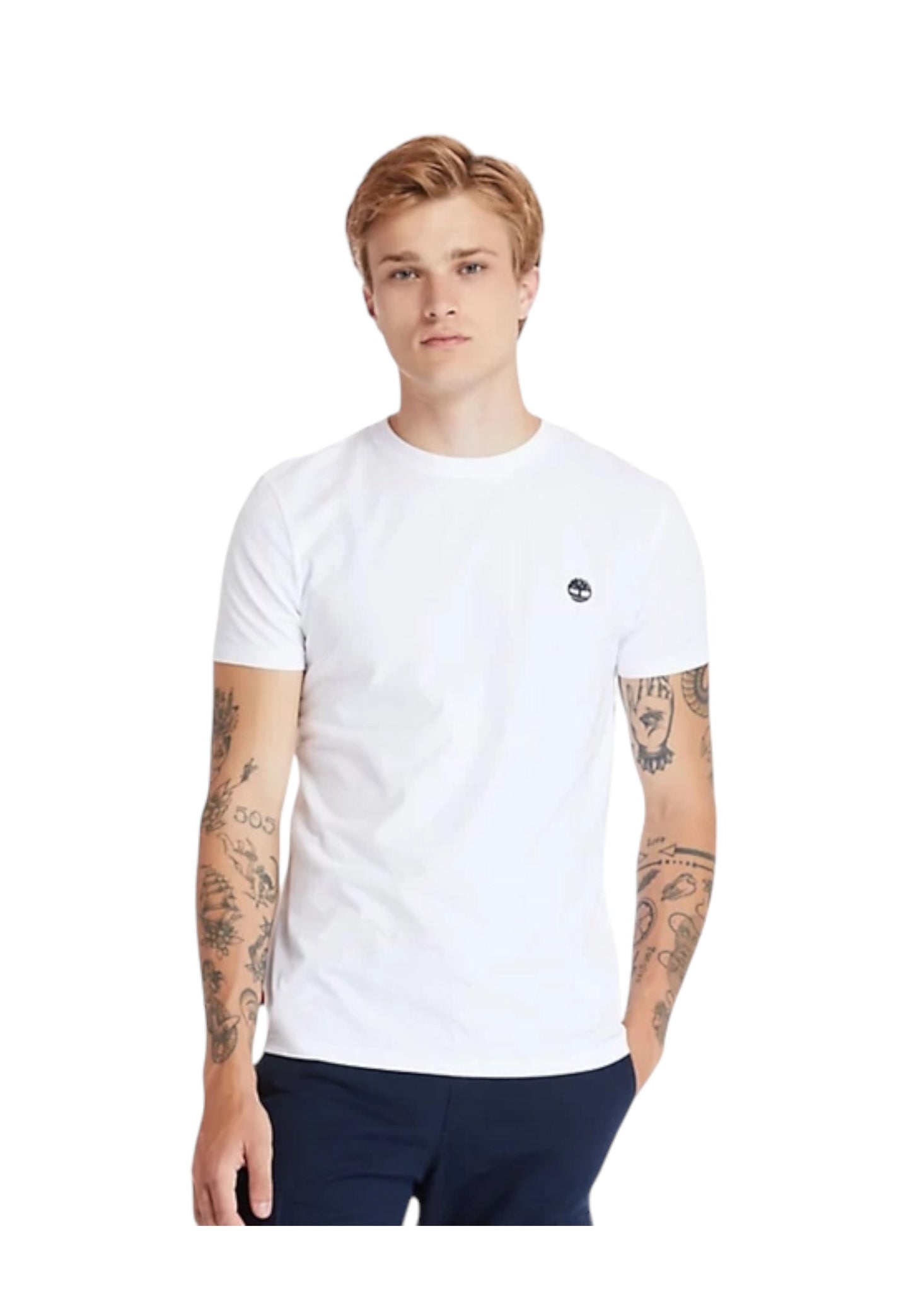 T-Shirt Manica Corta Uomo Timberland   TB0A2BPR