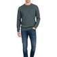 Maglione A Girocollo Uomo Harmont & Blaine Basic Mouline'  HRP396031091