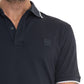 Polo Manica Corta Uomo Boss Con Toppa Con Logo Passertip 50507699