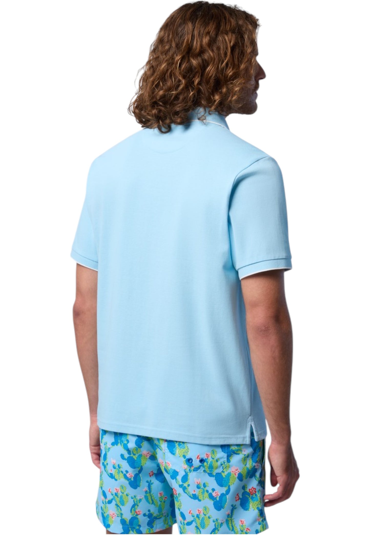 Polo Manica Corta Uomo North Sails