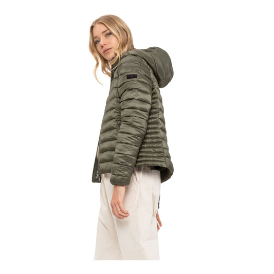 Piumino Con Cappuccio Donna Canadian   G220208WRE