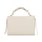 Borsa A Spalla Donna Coccinelle In Pelle Martellata Doppia Boheme Medium E1M50190201