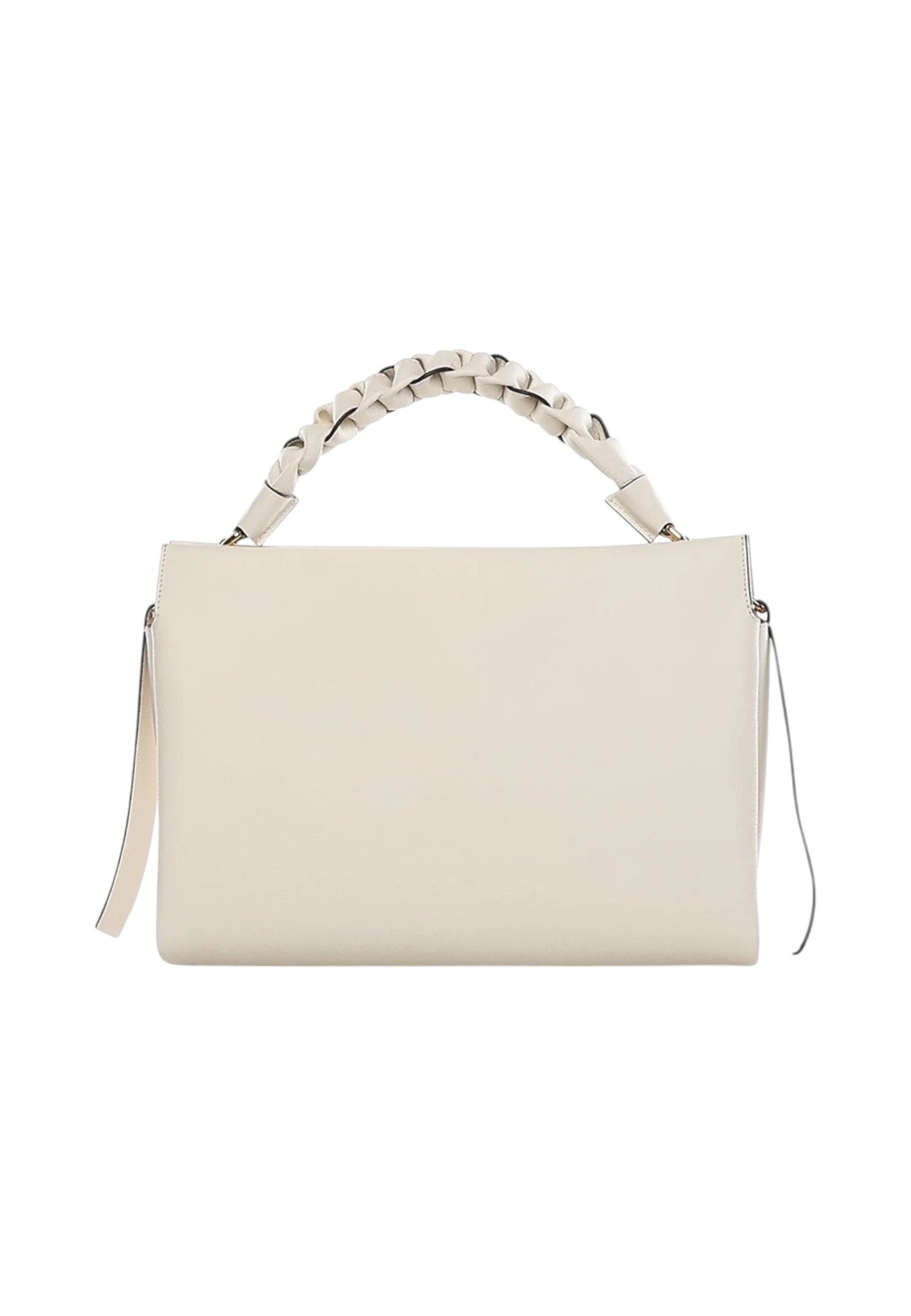 Borsa A Spalla Donna Coccinelle In Pelle Martellata Doppia Boheme Medium E1M50190201