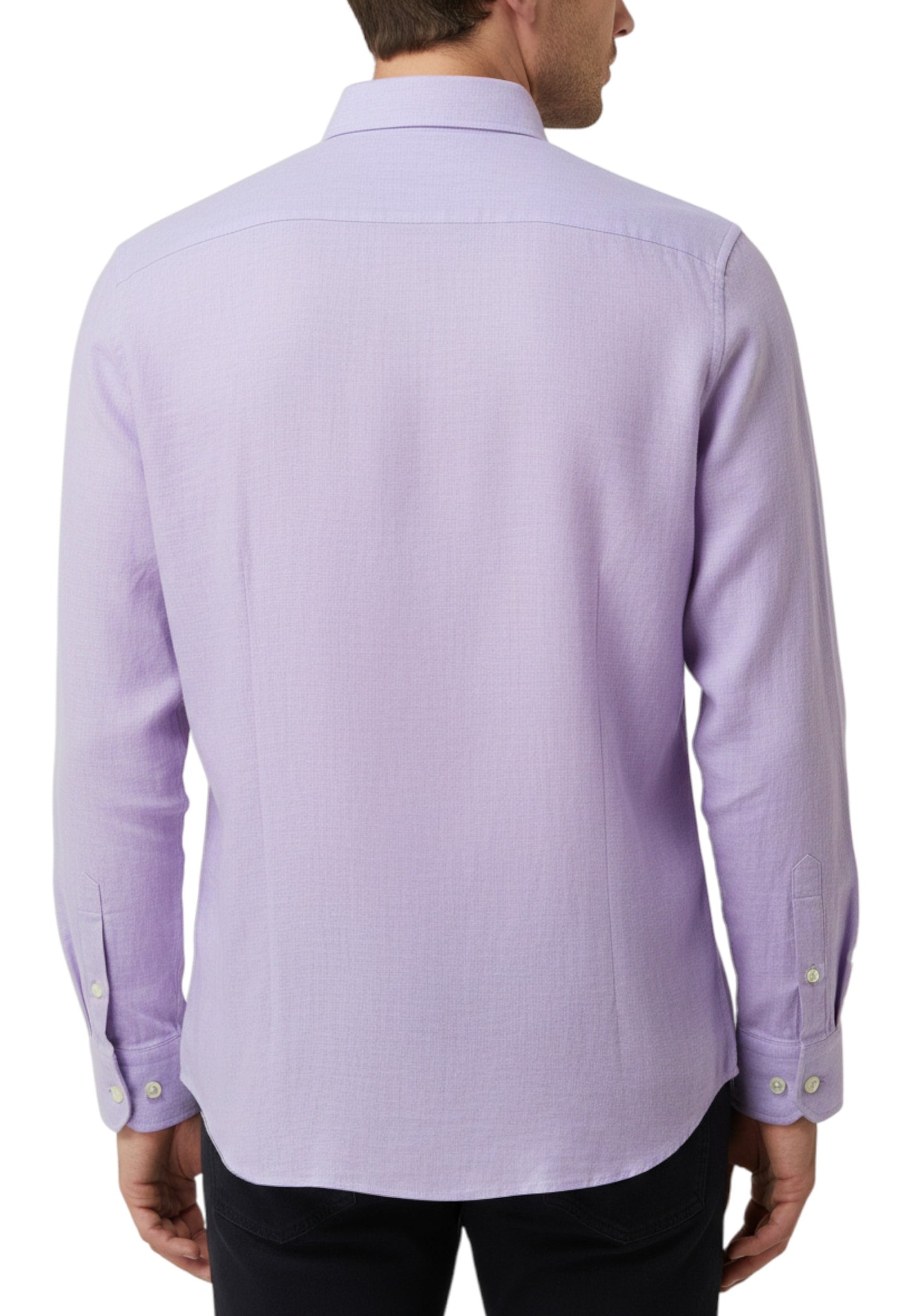 Camicia Manica lunga Uomo Harmont & Blaine In Lino  CRL014010883B