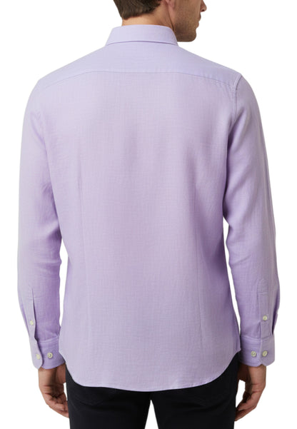 Camicia Manica lunga Uomo Harmont & Blaine In Lino  CRL014010883B