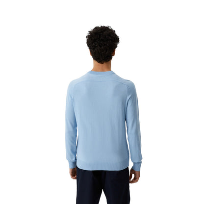 Maglione A Girocollo Uomo Trussardi  Cotton Linen Blend 52M00675-0F000798