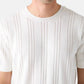 Maglia A Girocollo Uomo Guess Manica Corta Lindon Pointelle Stitch M6GR06Z0559