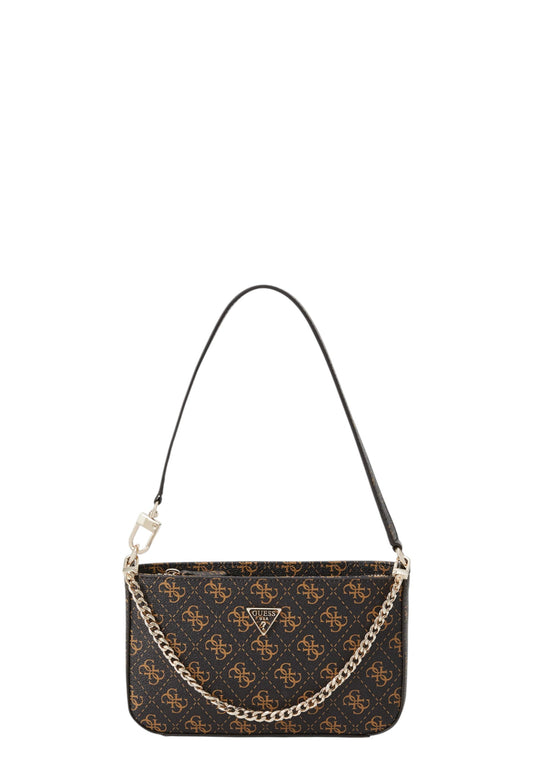 Borsa A Spalla Donna Guess Mini Top Zip Shoulder Bag Noelle Ii HWQG9672720