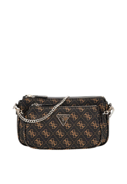Borsa A Tracolla Donna Guess Double Pouch Crossbody Noelle Ii HWQG9672710