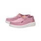 Sneakers Basse Donna Hey Dude  Wendy Rise Chambray Grid HD.45274