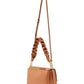 Borsa A Spalla Donna Coccinelle In Pelle Martellata Doppia Boheme Small E1M50120101
