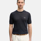Maglia A Girocollo Uomo Aeronautica Militare Manica Corta In Lino  261MA1624UL00935
