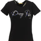 T-Shirt Manica Corta Donna Denny Rose Cono Logo  411ND64004