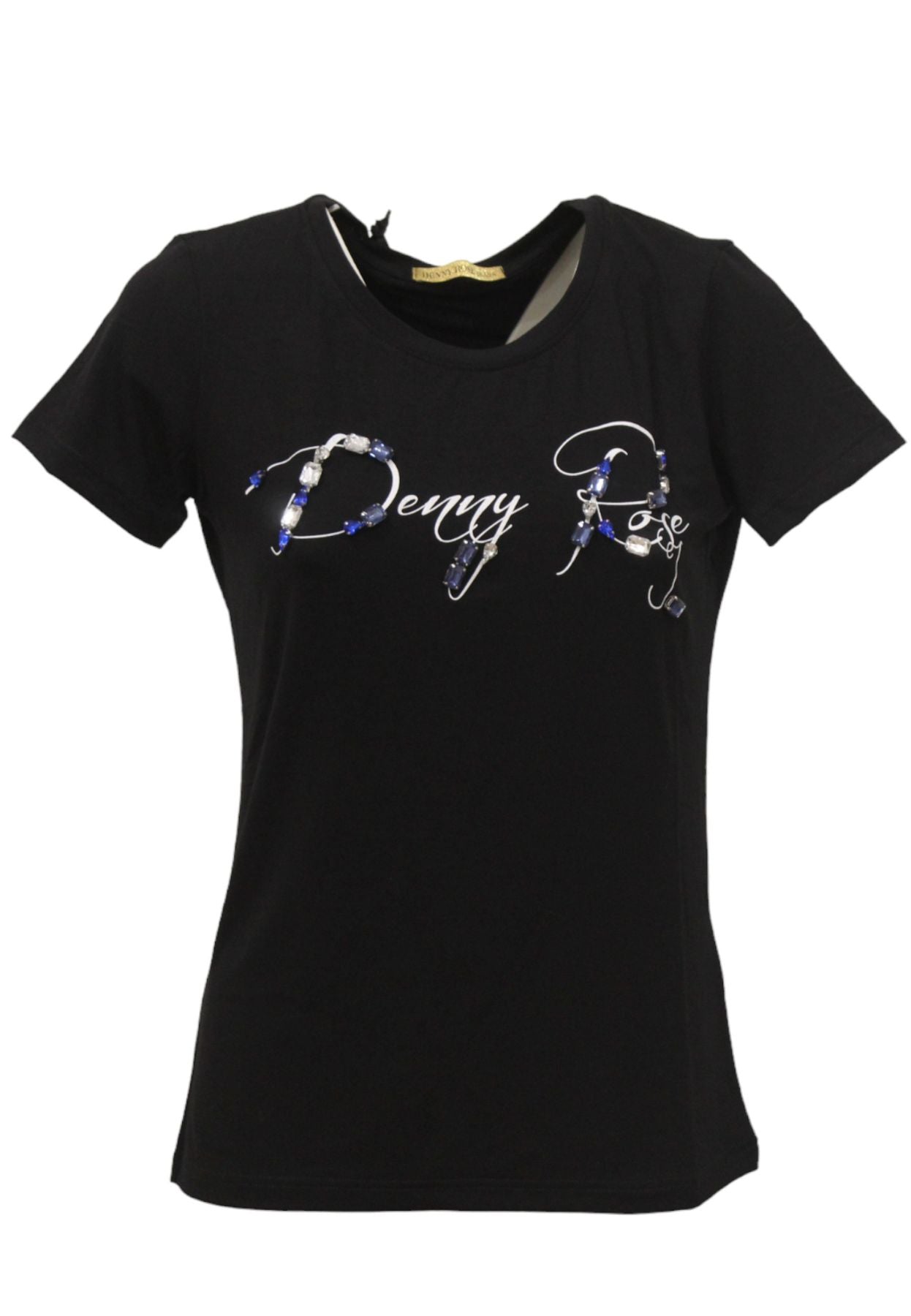 T-Shirt Manica Corta Donna Denny Rose Cono Logo  411ND64004