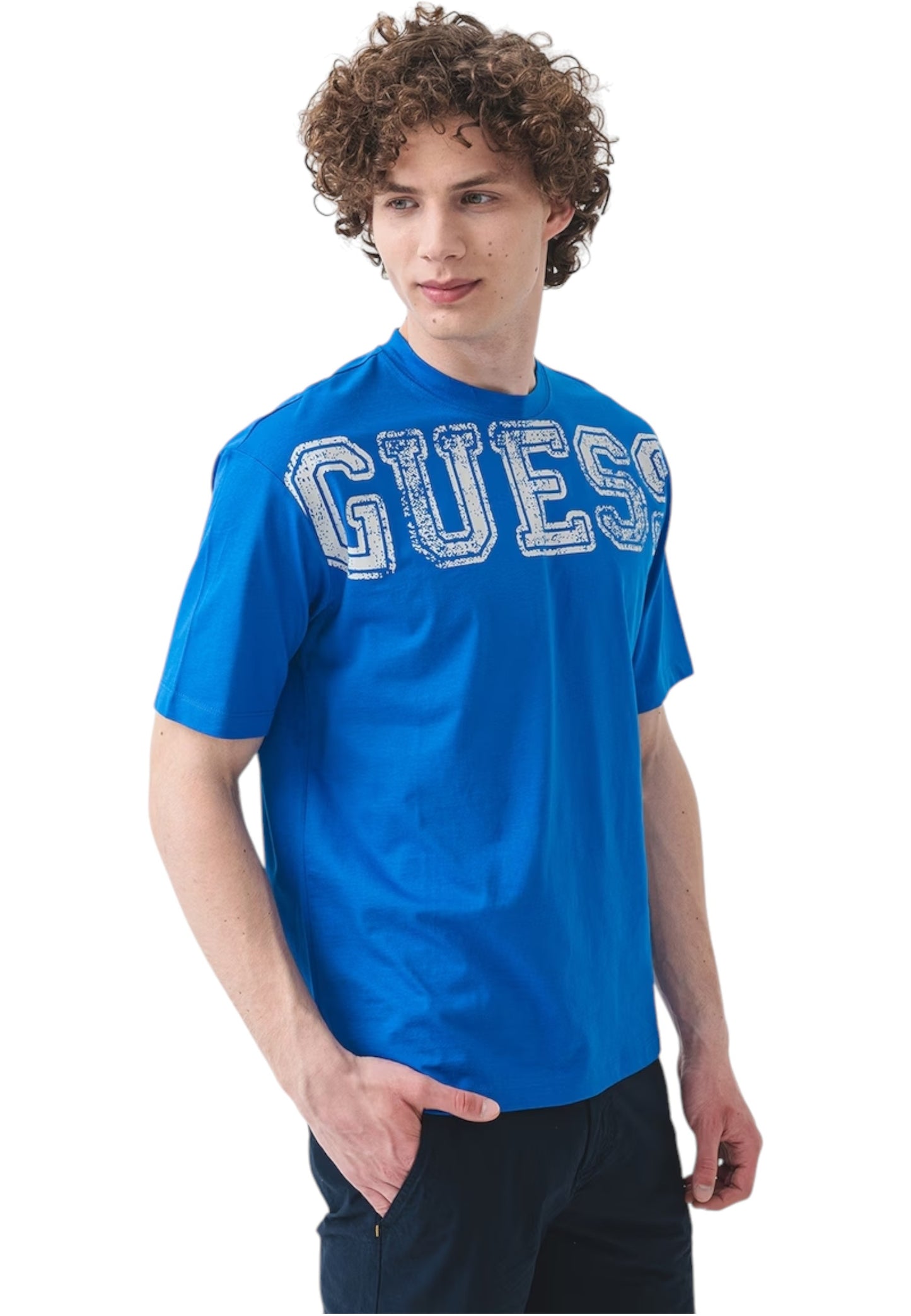 T-Shirt Manica Corta Uomo Guess