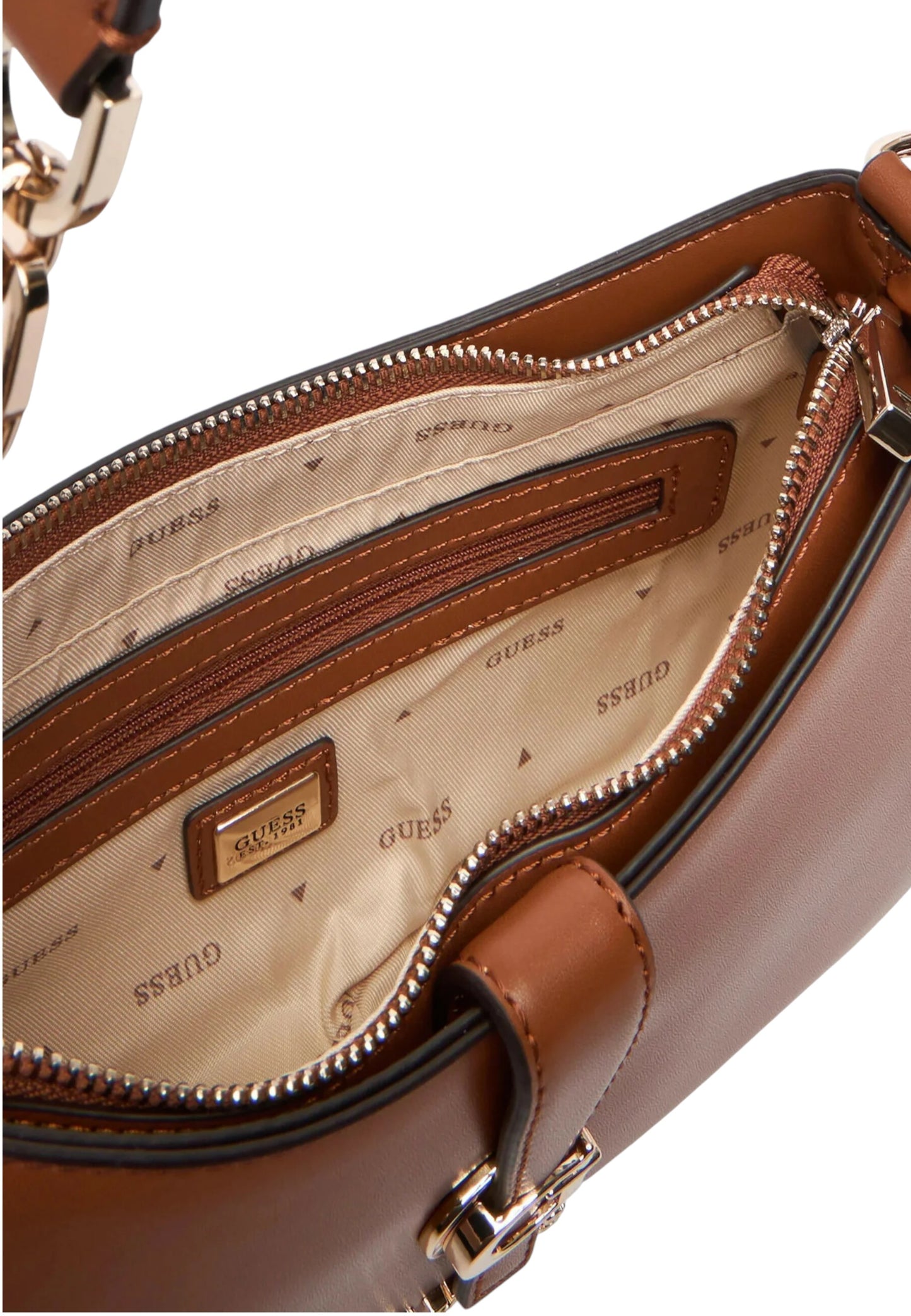 Borsa A Tracolla Donna Guess Top Zip Shoulder Bag Carrie HWVG9896180