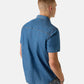 Camicia Manica Corta Uomo Guess In Denim Gj Regular M6GH09D5NY3