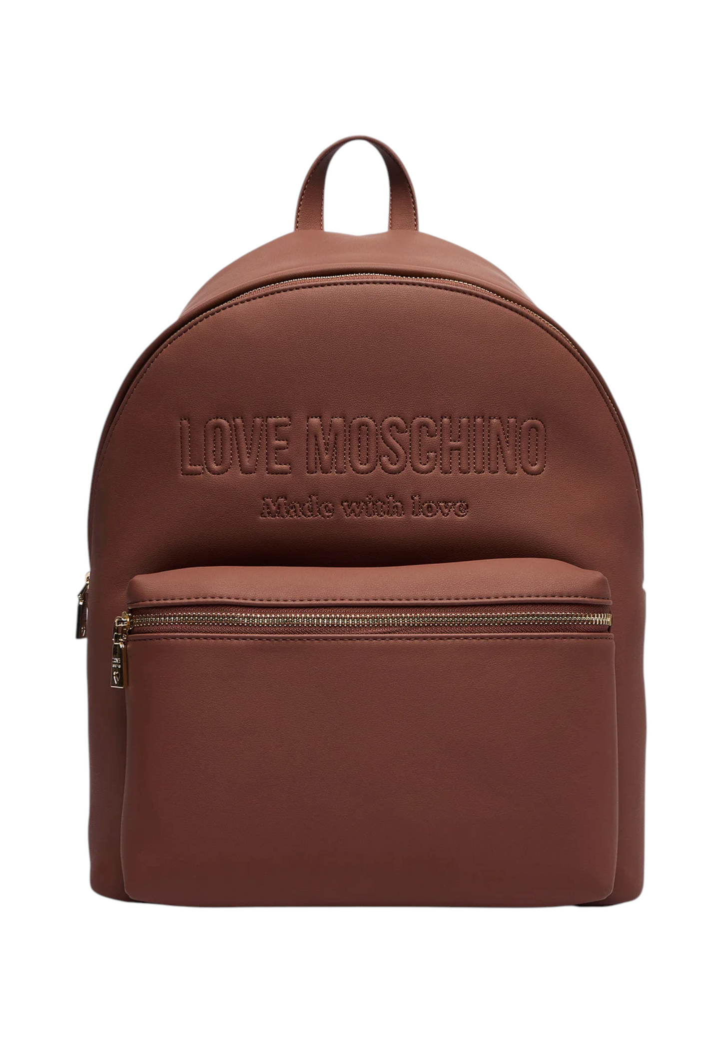 Zaino  Donna Love Moschino Con Tasca Frontale E Logo In Rilievo  JC4049PP1PLE0