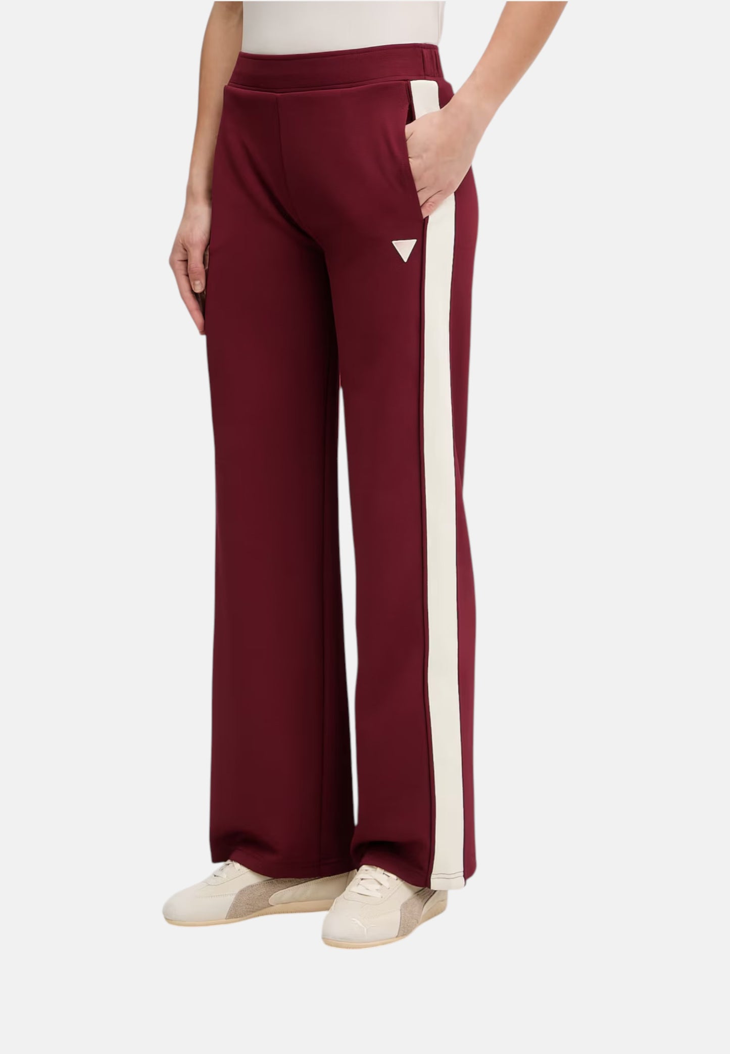 Pantaloni Tuta Donna Guess Straight Leg Marlene V6RB10KCYF2