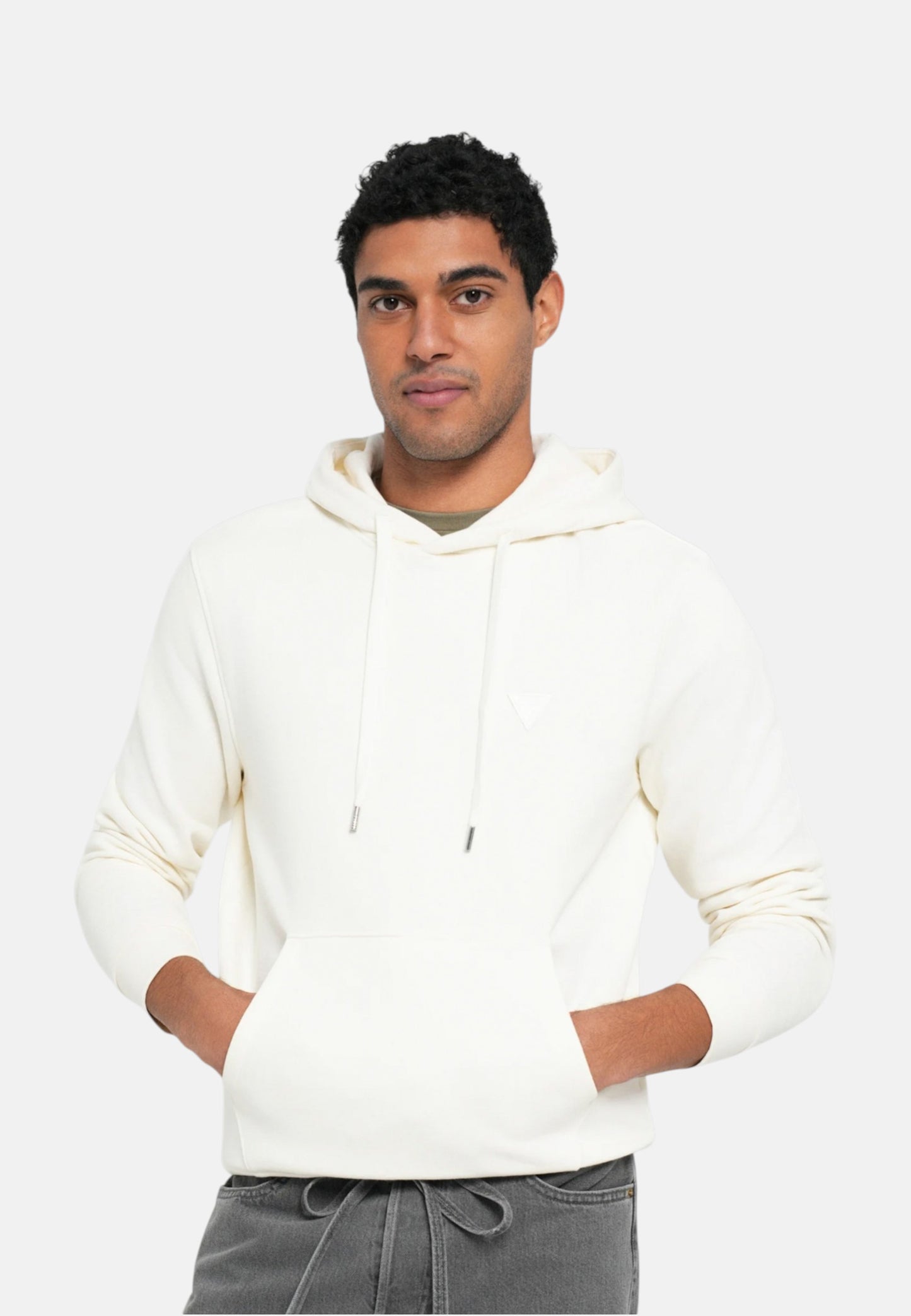 Felpa Con Cappuccio Uomo Guess  Basic M6RQ36KCN01