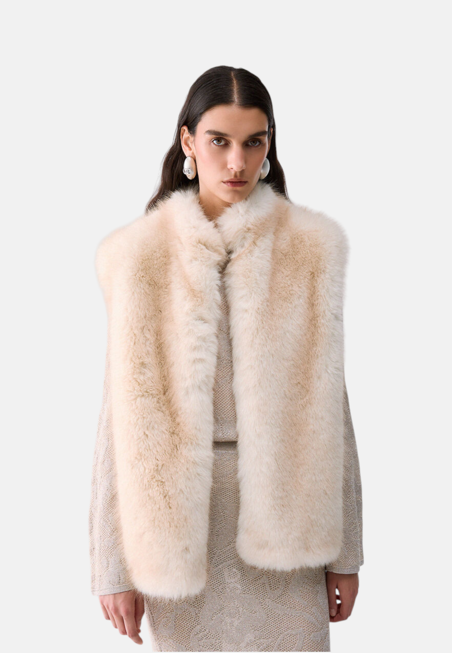 Gilet  Donna Liu Jo In Ecopelliccia  WF6203E1136