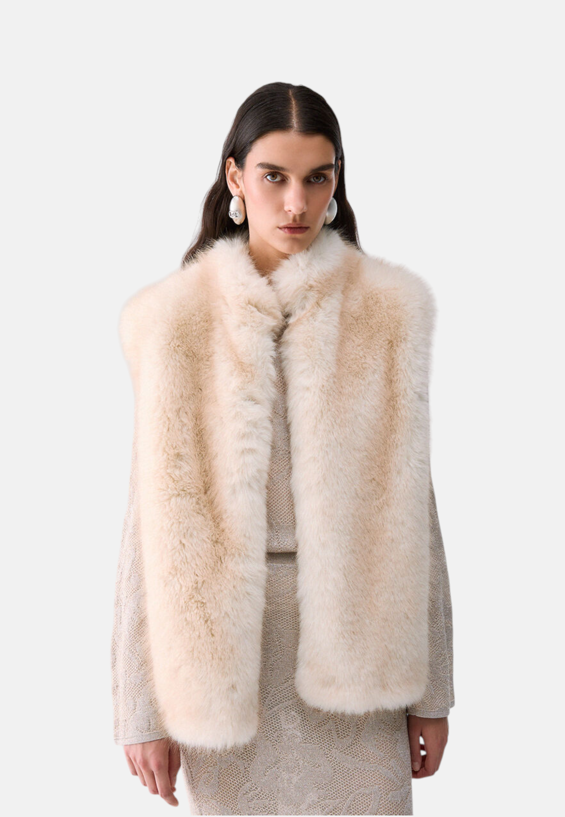 Gilet  Donna Liu Jo In Ecopelliccia  WF6203E1136