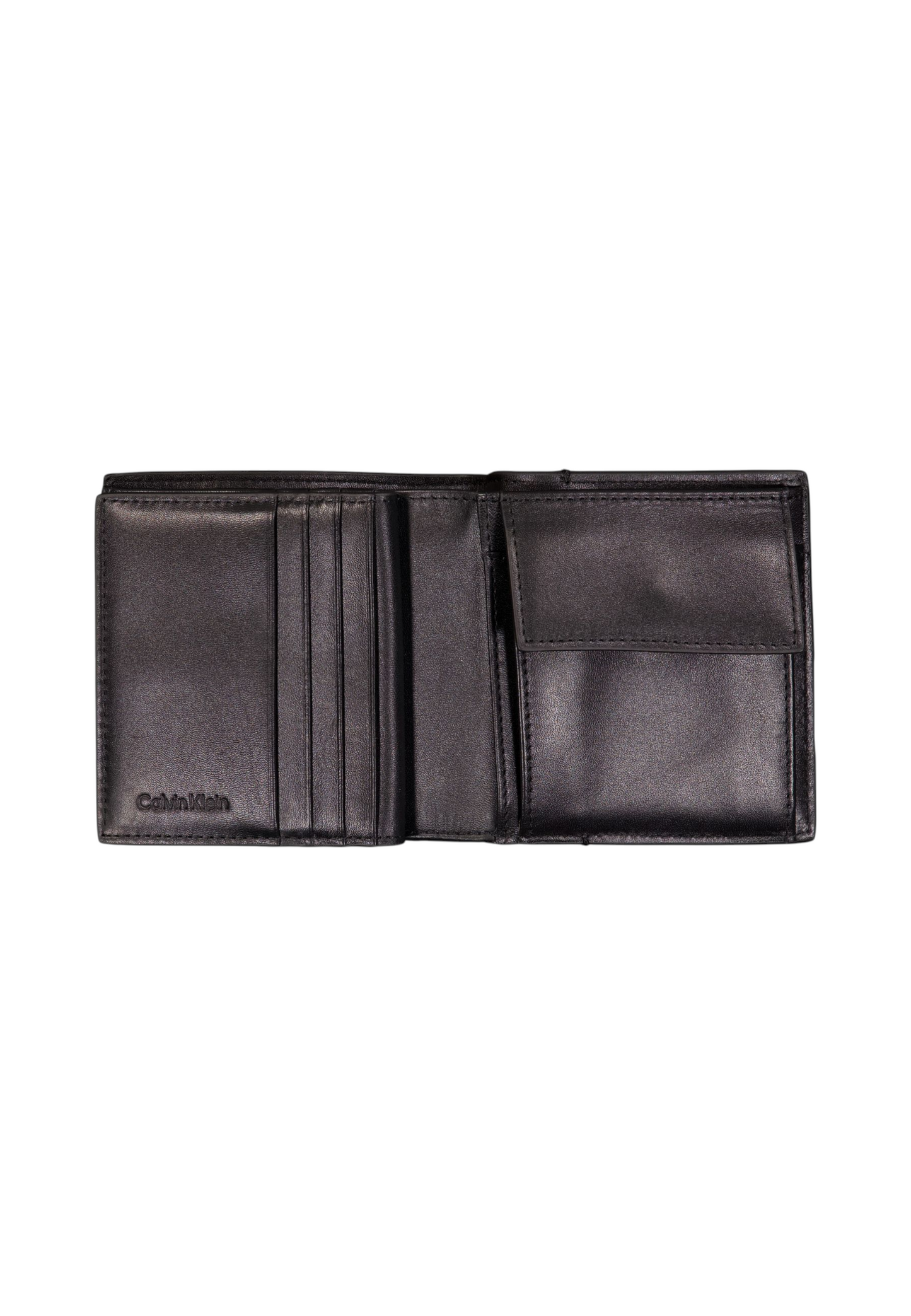 Portafoglio Con Portacarte Uomo Calvin klein Slim Trifold Perforated LV04D1308G