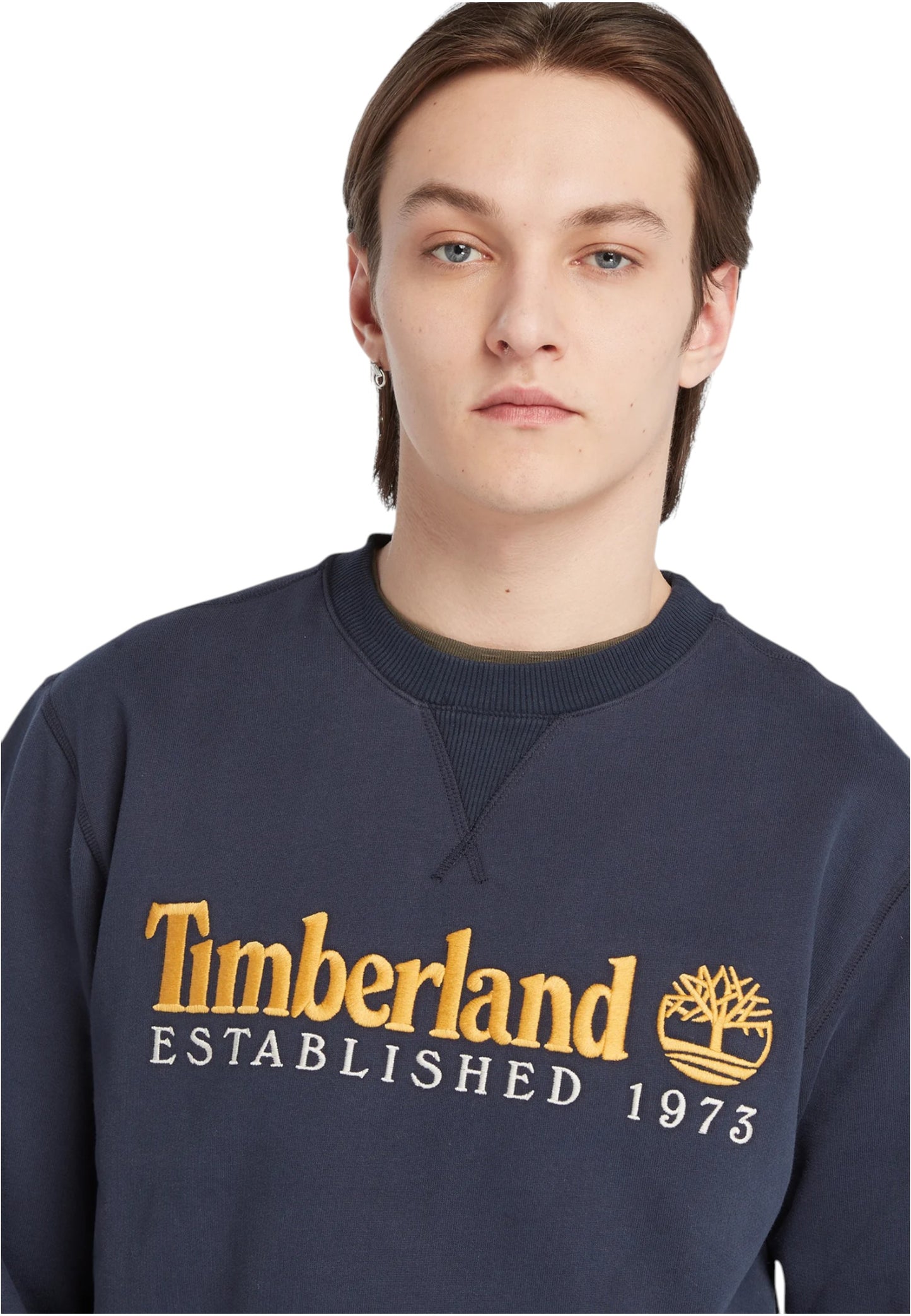 Felpa A Girocollo Uomo Timberland   TB0A27HC