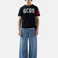 T-Shirt Manica Corta Uomo Gcds Oversize Fit Logo Regular Loose Z0MLQC106J101