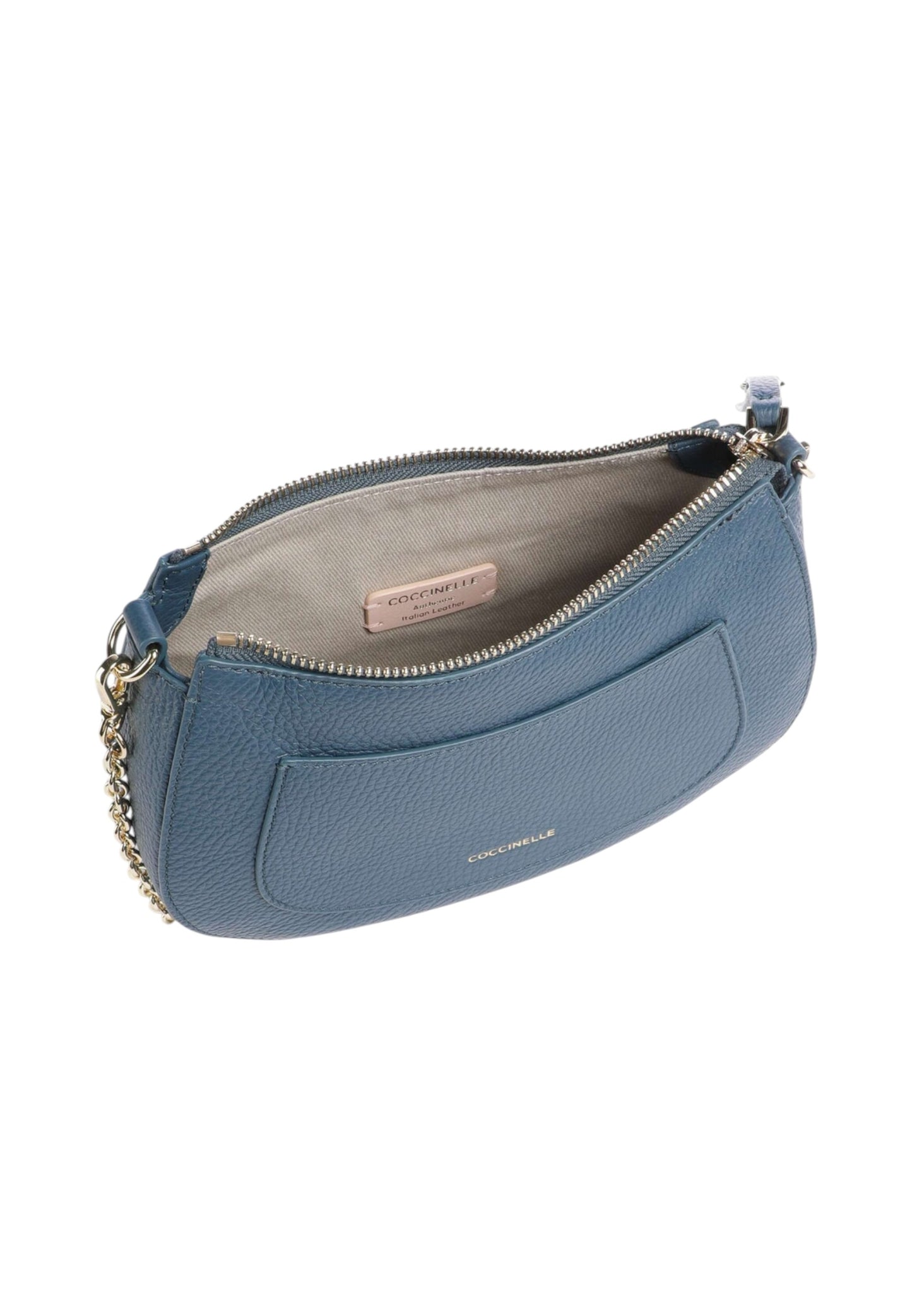 Borsa A Tracolla Donna Coccinelle In Pelle Martellata Coccinelle C-Easy Mini E5SHA550101