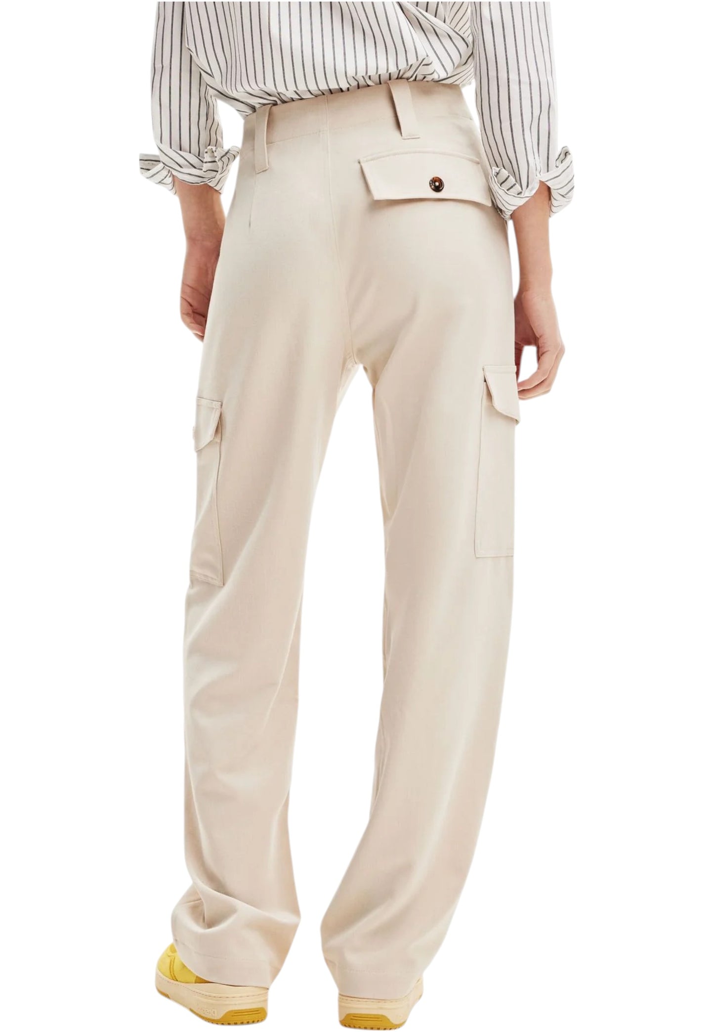 Pantaloni Cargo Donna Desigual   23WWPW06