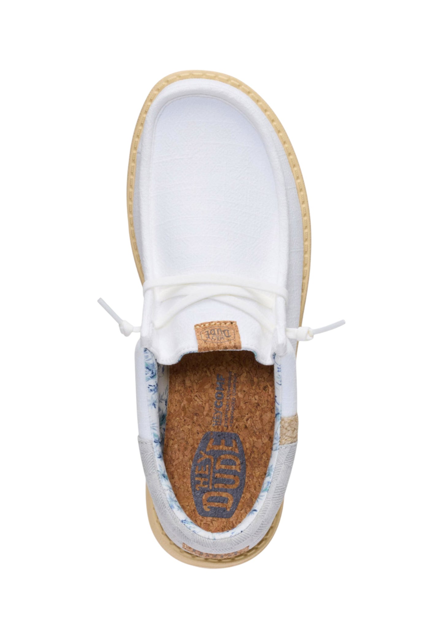 Slip-On Basse Uomo Hey Dude  Wally Funk Summer Stitch HD.45184