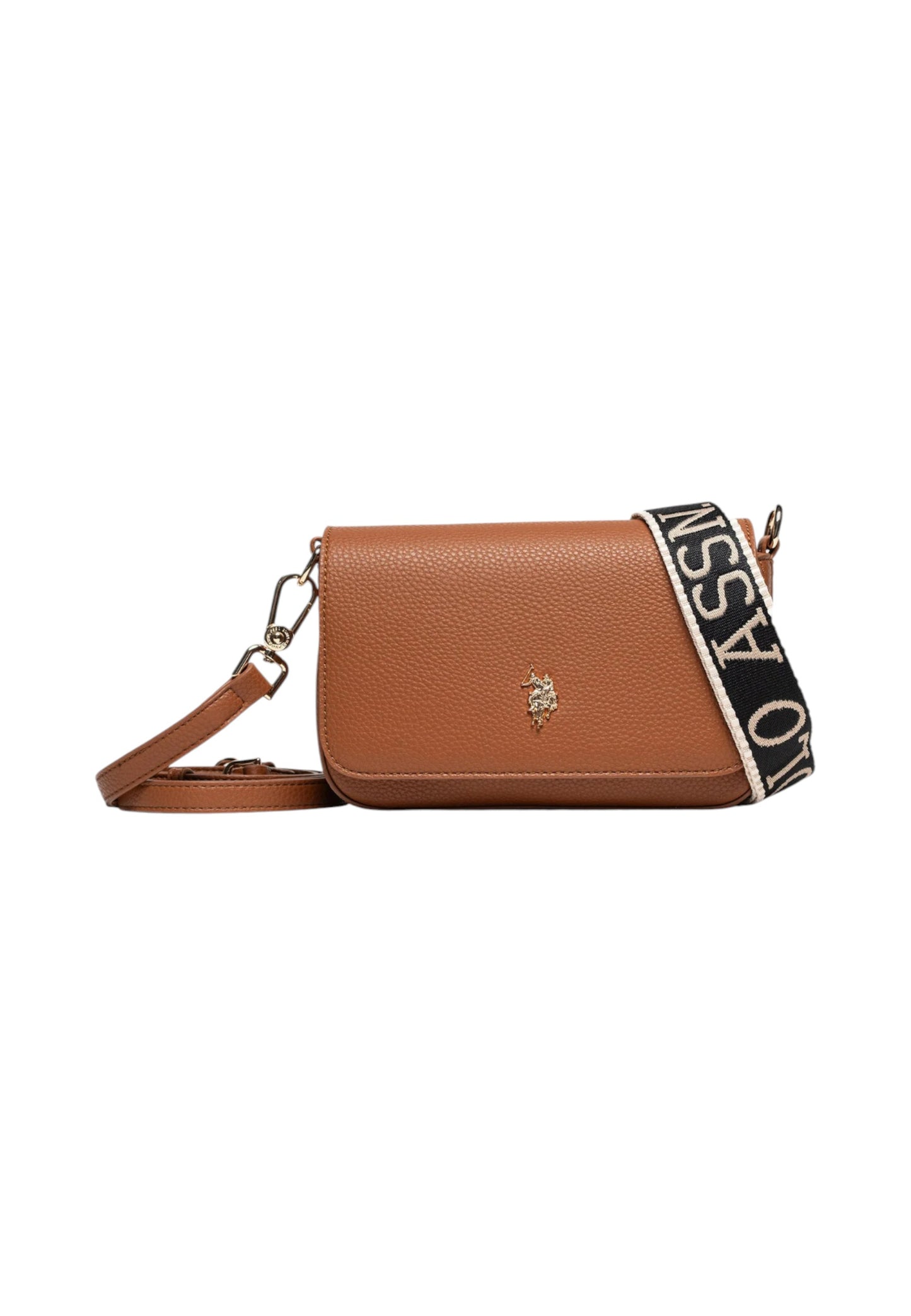 Borsa A Tracolla Donna U.S. Polo Assn. Con Patta Mansion BEUE58718WVP