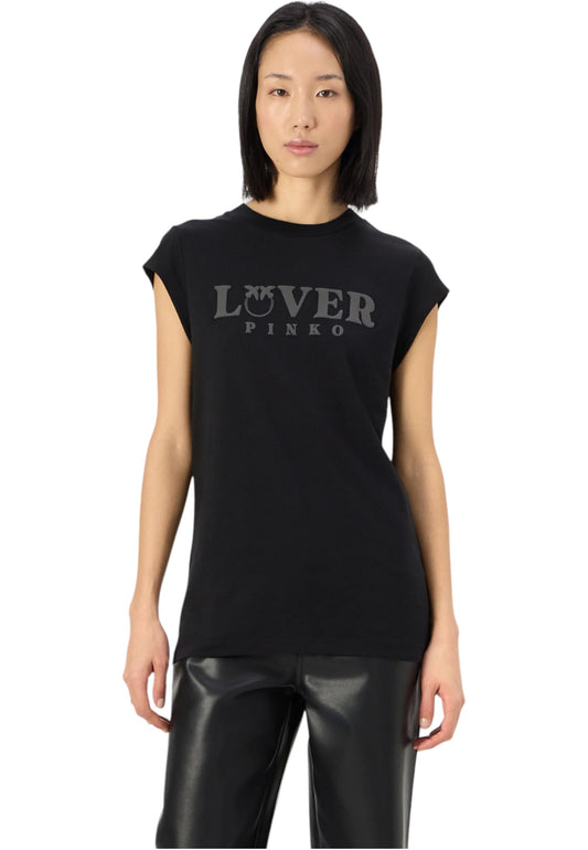 T-Shirt Senza Maniche Donna Pinko