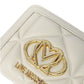 Portafoglio Con Zip Donna Love Moschino Piccolo Embossed  JC5641PP1NLC0