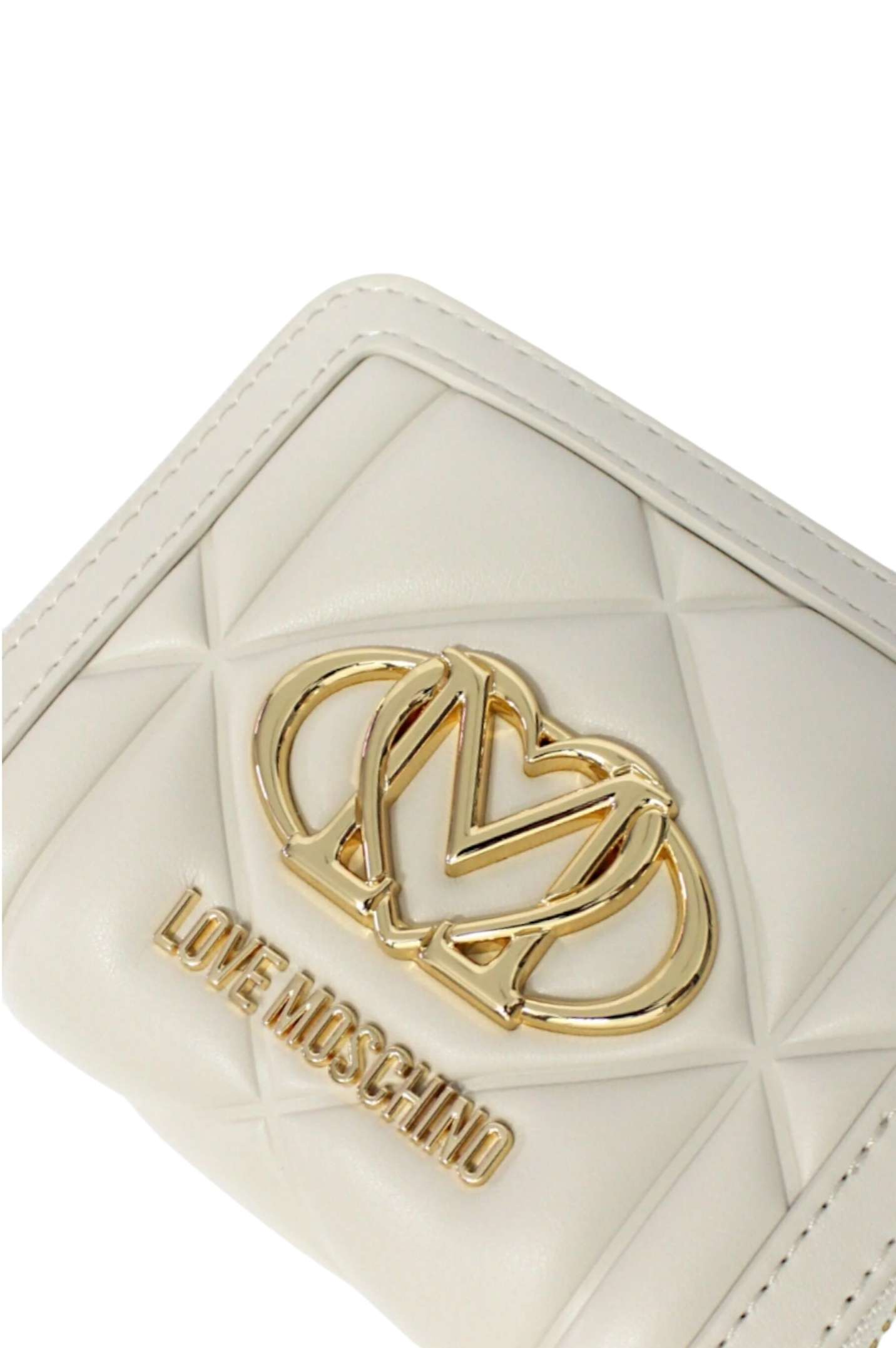 Portafoglio Con Zip Donna Love Moschino Piccolo Embossed  JC5641PP1NLC0