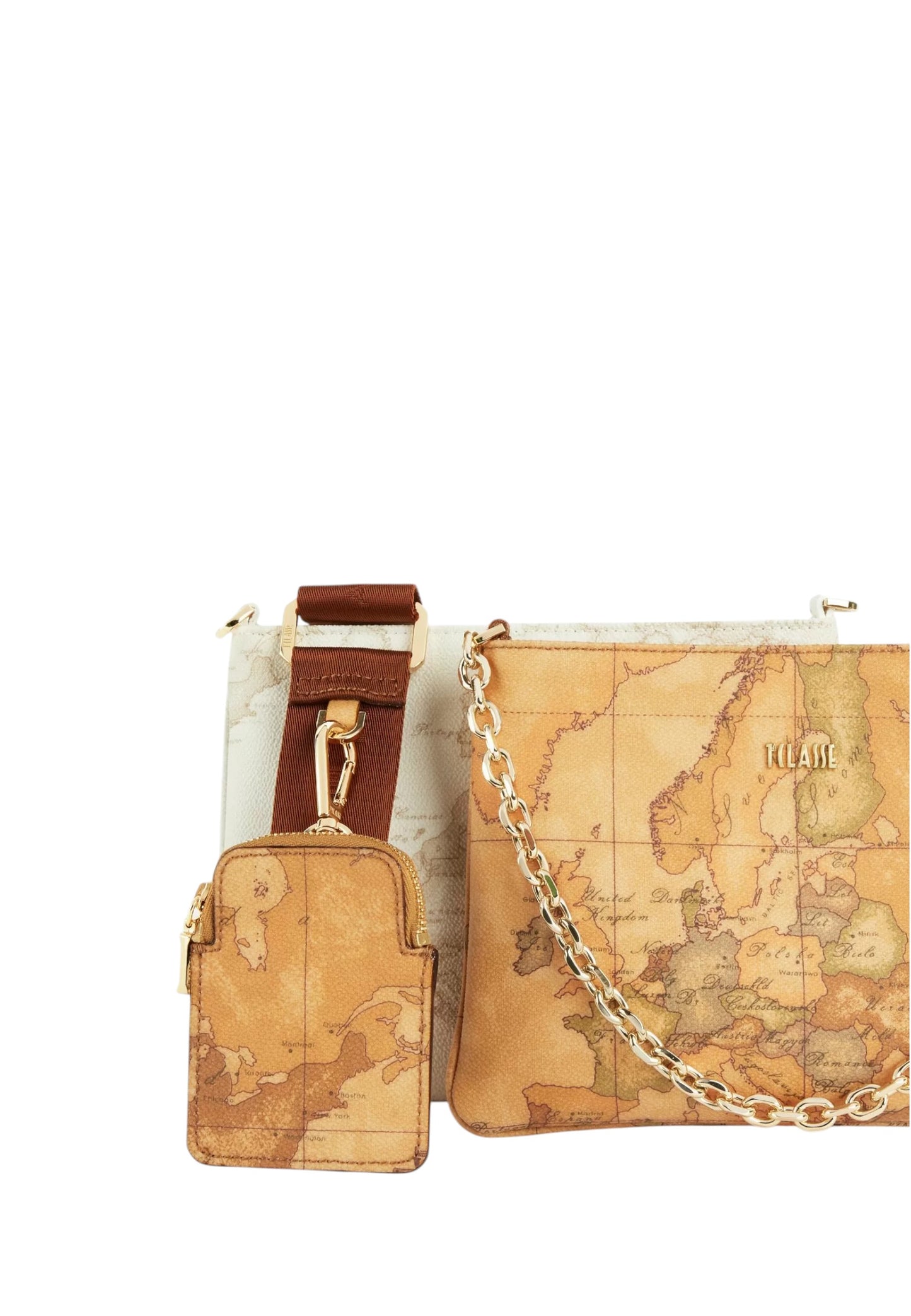 Borsa A Tracolla Donna Alviero Martini Doppia Geo Classic CE0486000