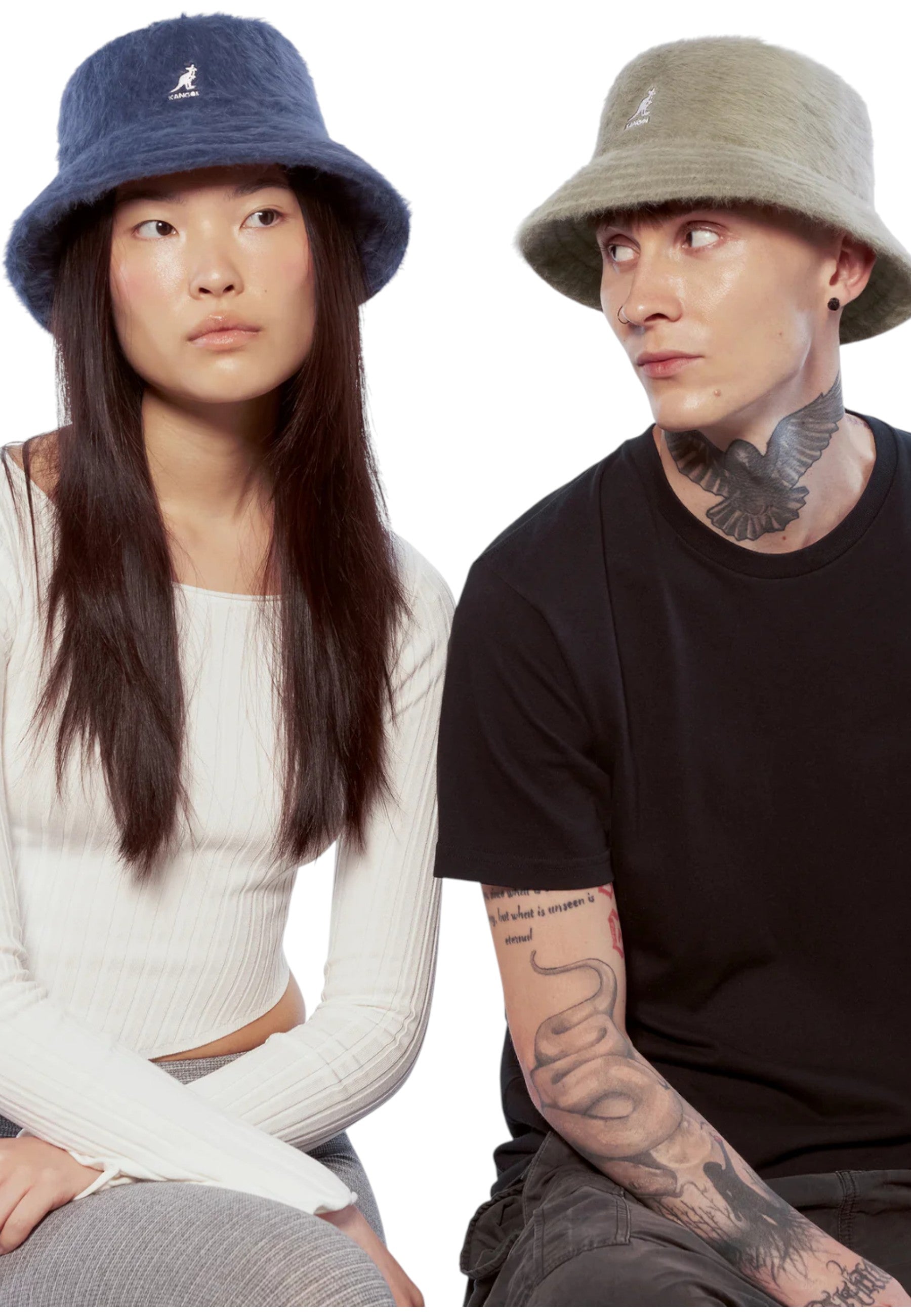 Cappello Cloche Donna Kangol  Furgora Bucket K3477