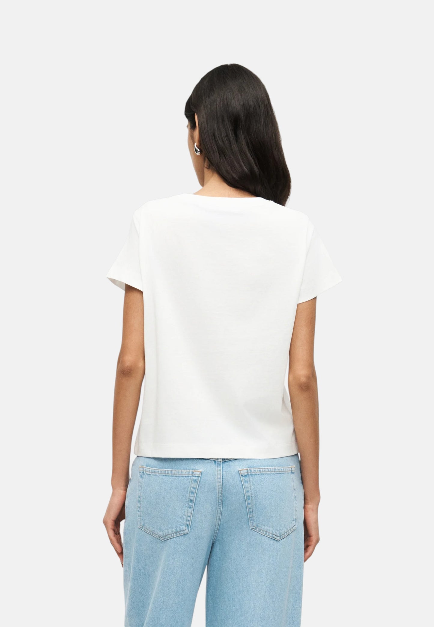 T-Shirt Manica Corta Donna Pinko Con Logo PINKO Basico 100373A34F