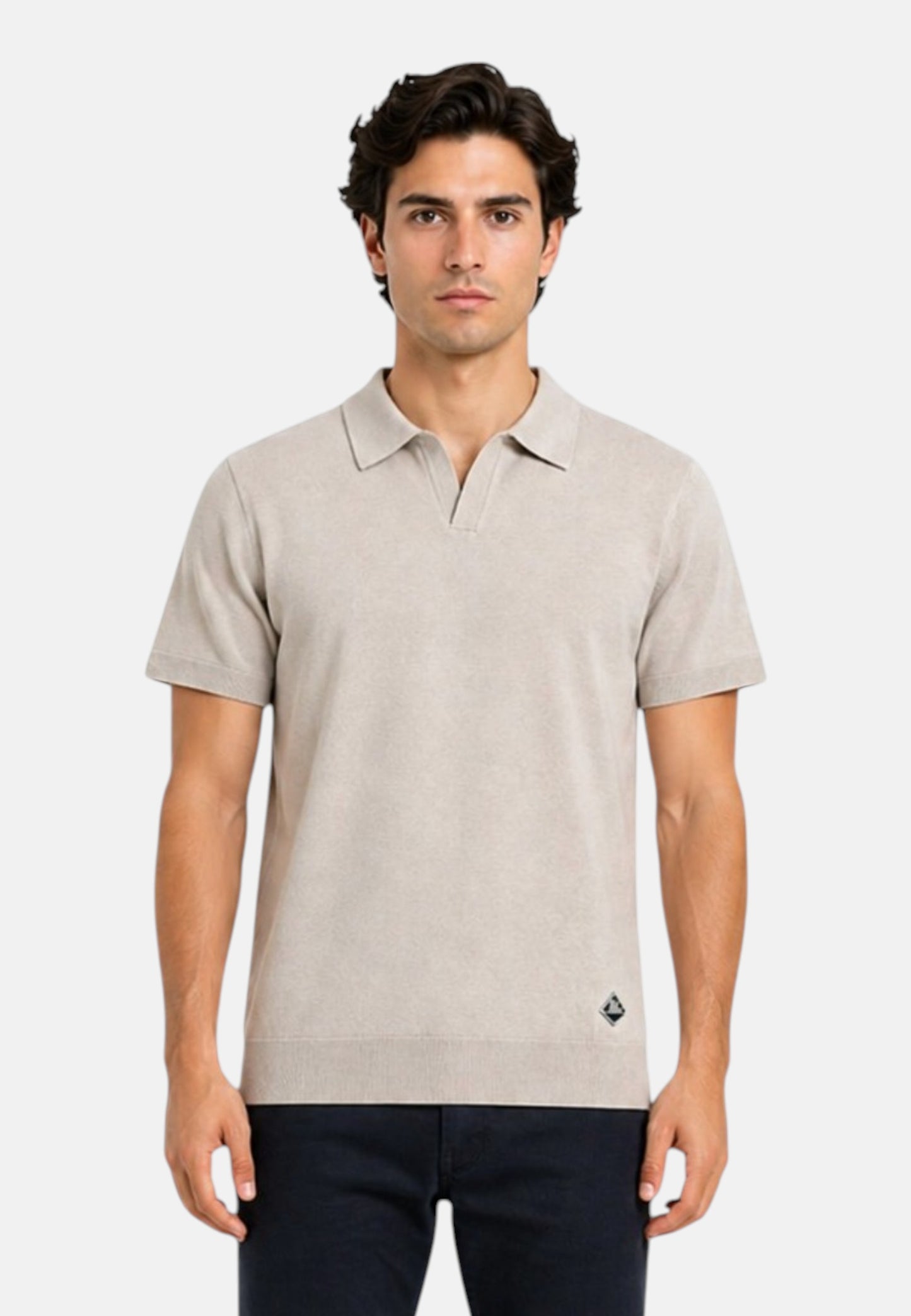 Polo Manica Corta Uomo Roy Roger's In Maglia Di Cotone  RRU90325CS17XXXX