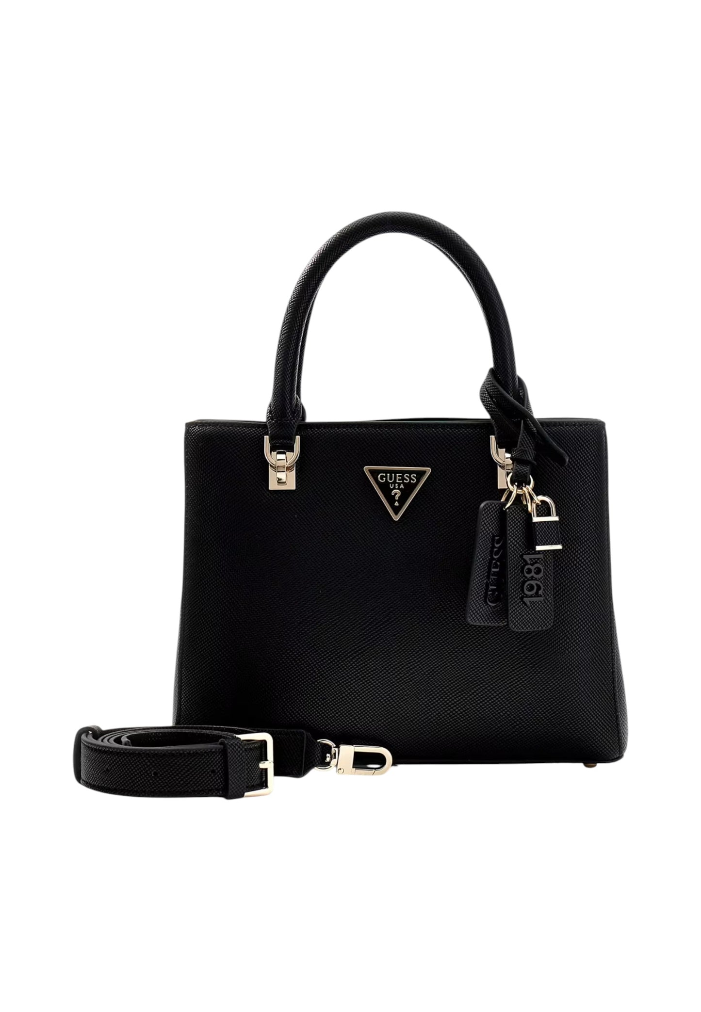 Borsa A Mano Donna Guess Sml Multi Comp Satchel Noelle Ii HWZG9672050