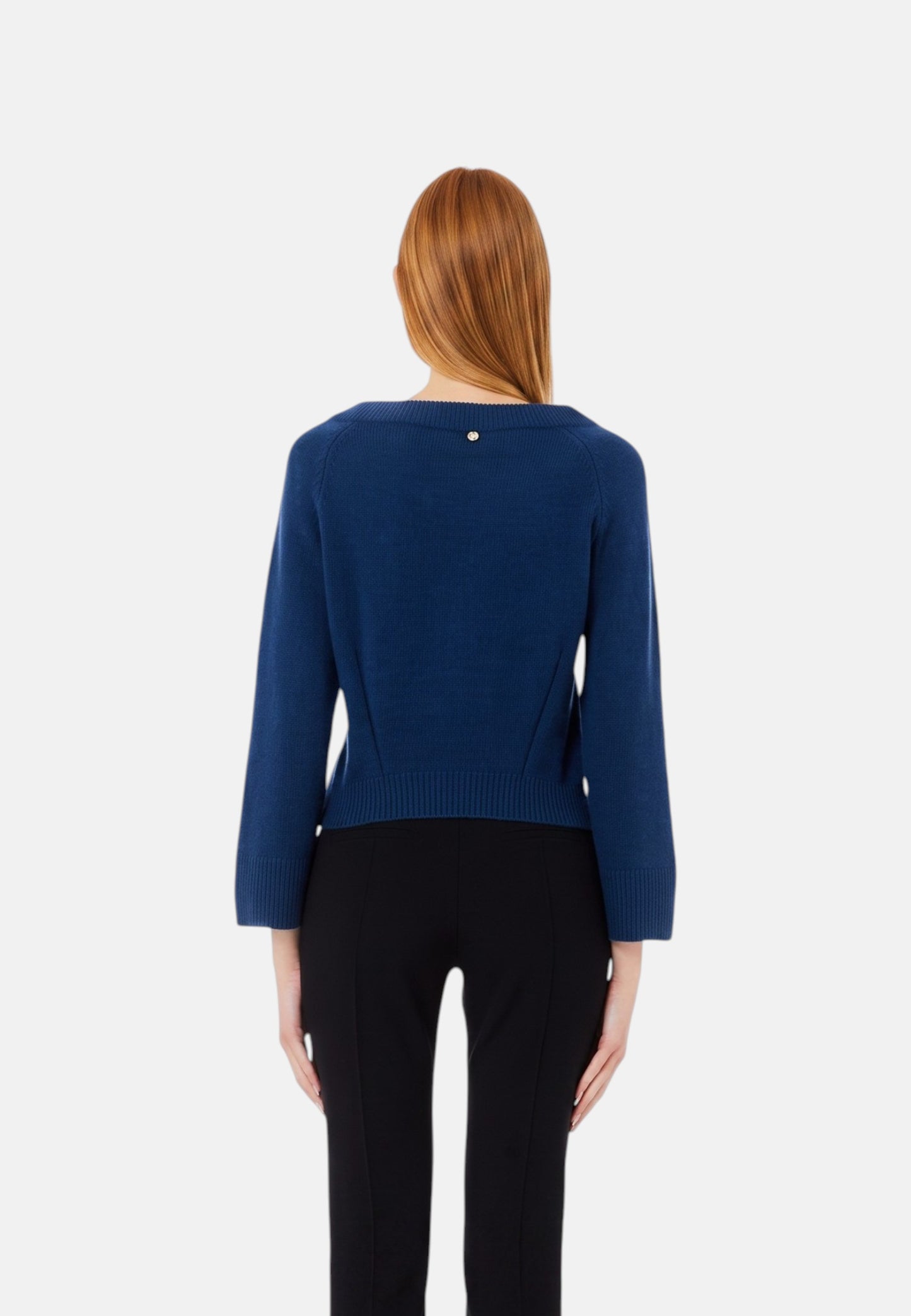 Maglione A Girocollo Donna Liu Jo   CF4033MA86O