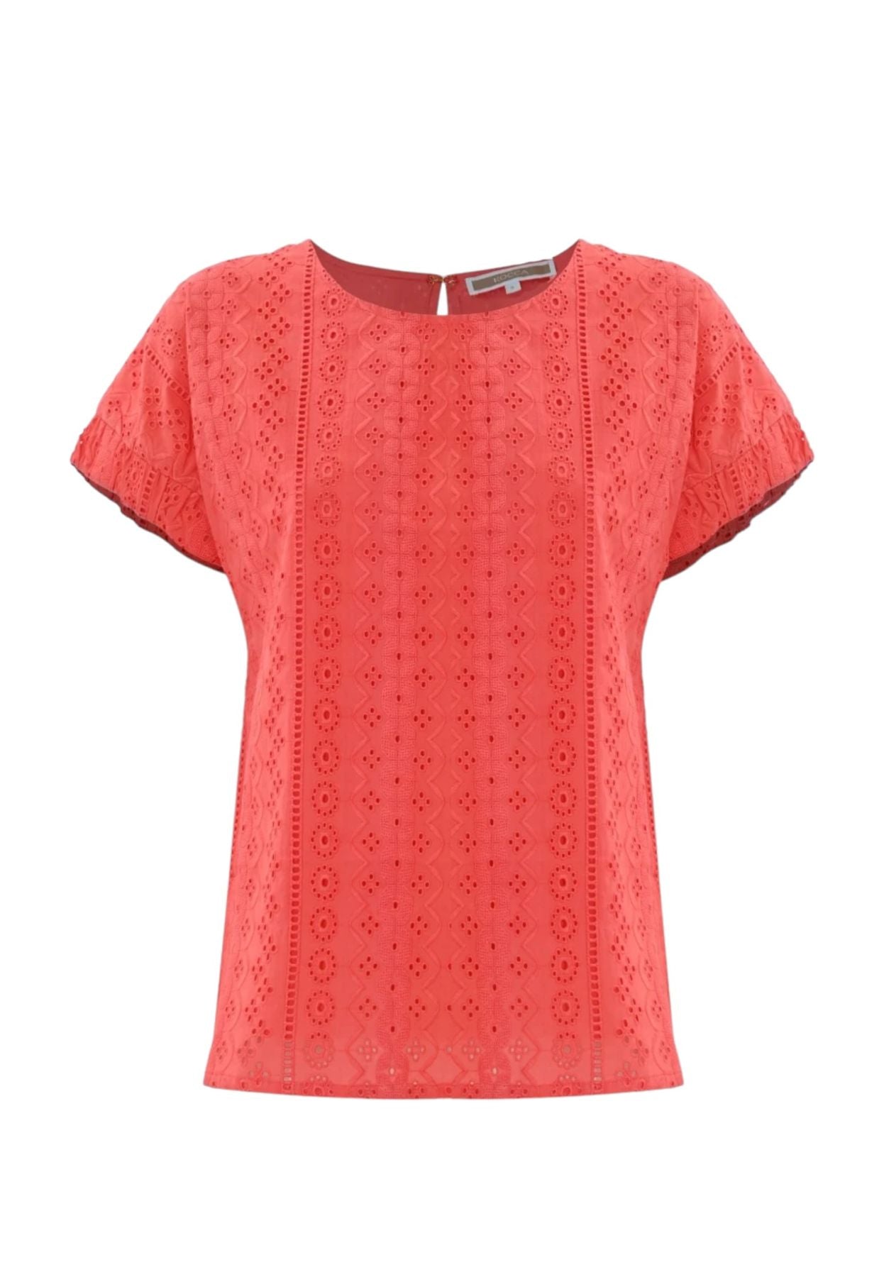Blusa Manica Corta Donna Kocca   P24PBL1602ABUN0000