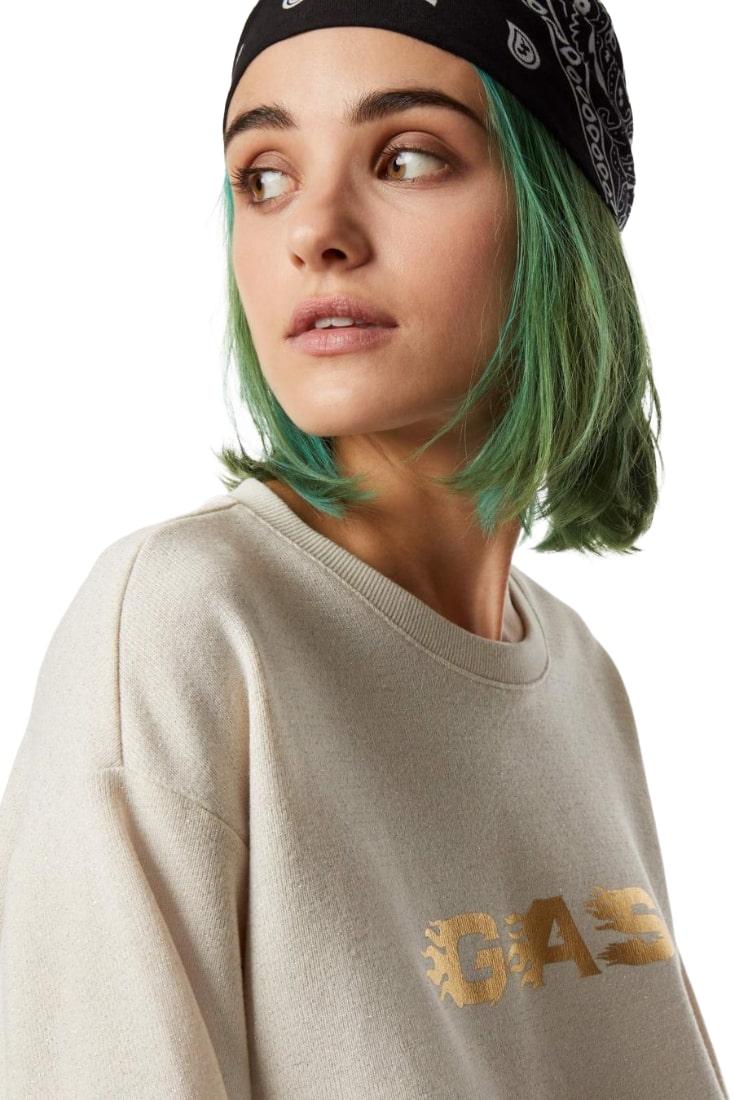 Felpa Della Tuta Donna Gas   555713184471