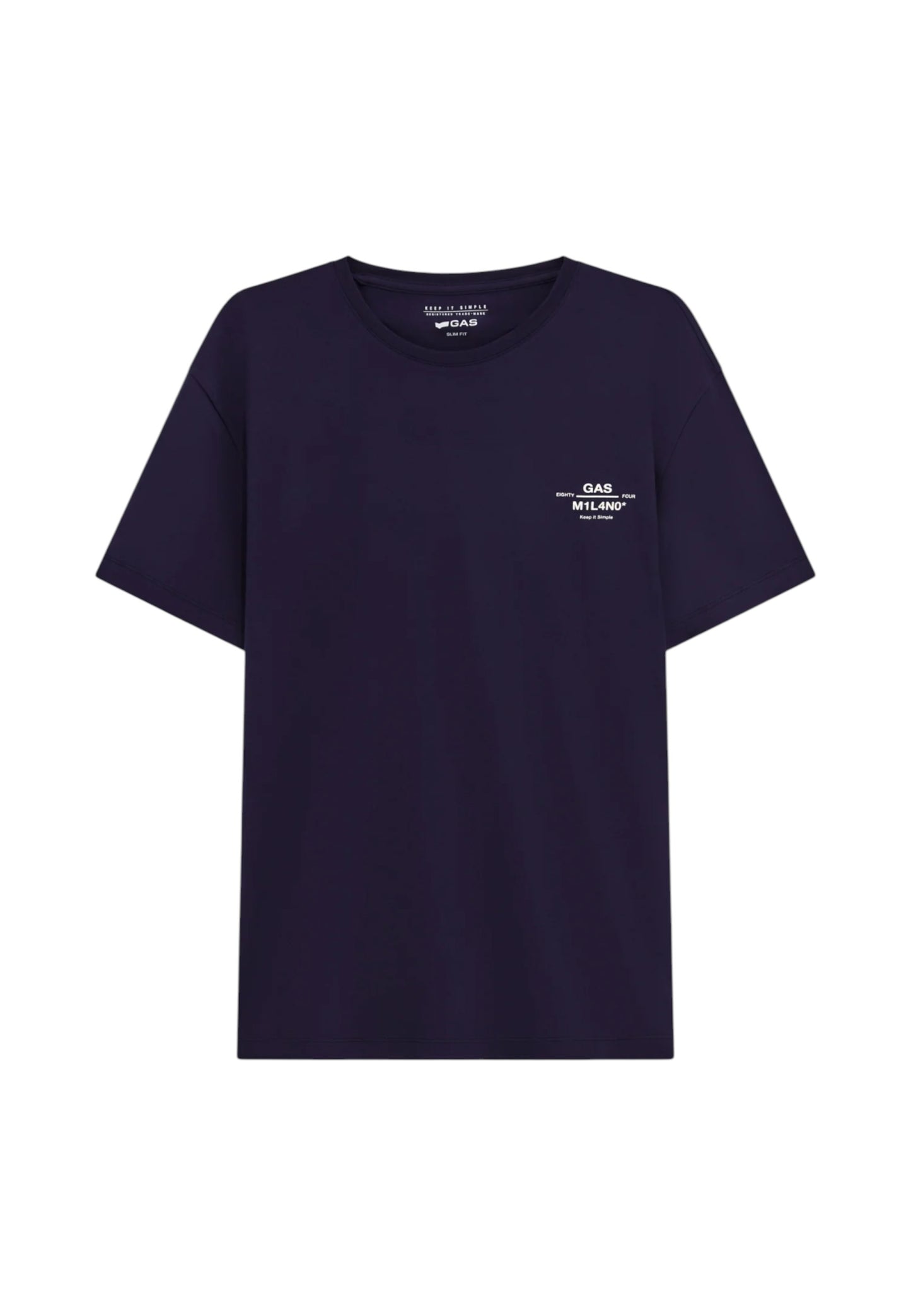 T-Shirt Manica Corta Uomo Gas  "Scuba/S""M1L4No""" 543930185020