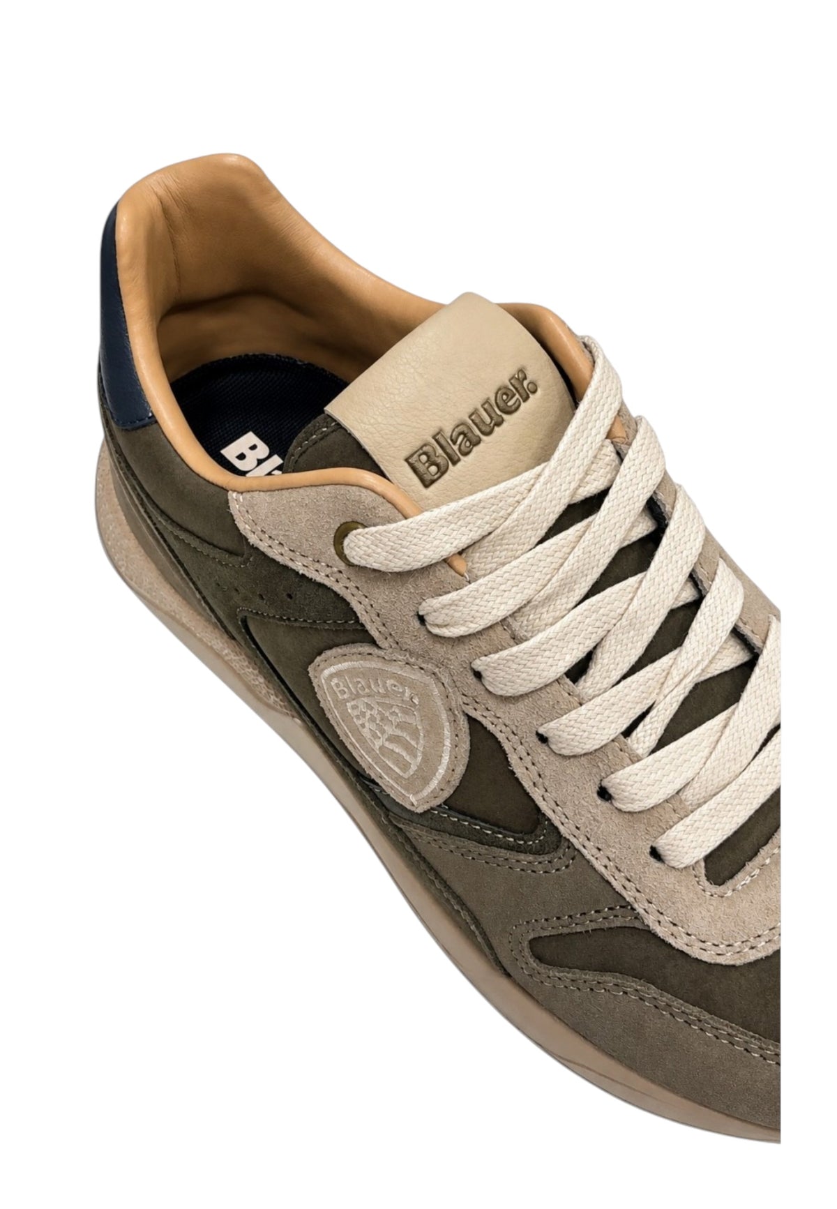 Sneakers Basse Uomo Blauer  Ozark01 F6OZARK01/NUS