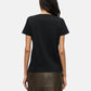 T-Shirt Manica Corta Donna Pinko Con Logo Love Birds Bussolotto 100355A339