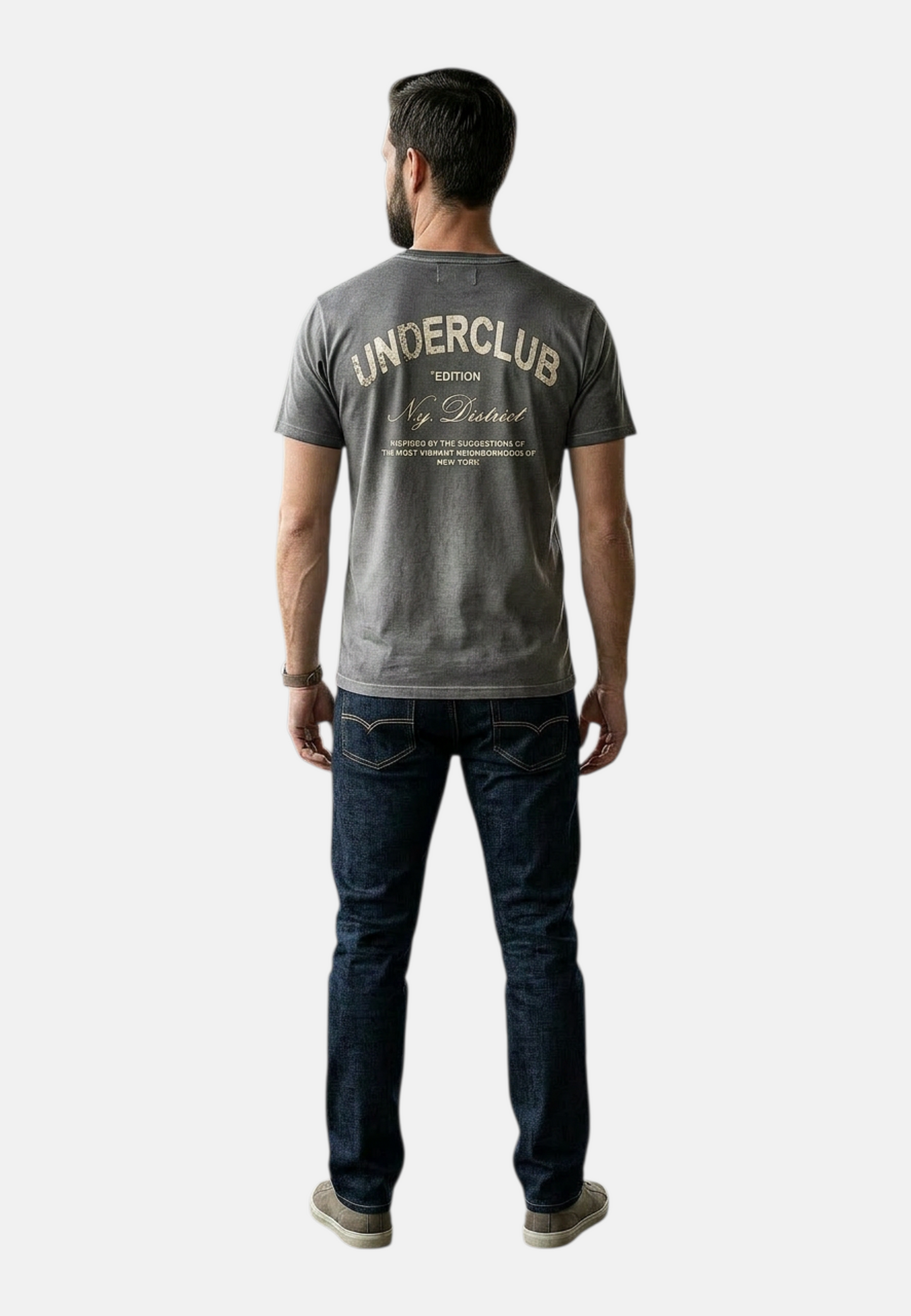 T-Shirt A Girocollo Uomo Underclub